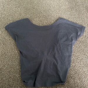 Classic Dark Gray Short Sleeve Women's Tee